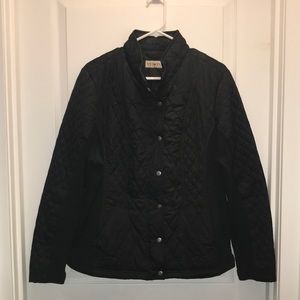 Merona Black Jacket